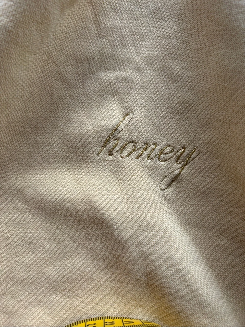 Brandy Melville Pale Yellow 